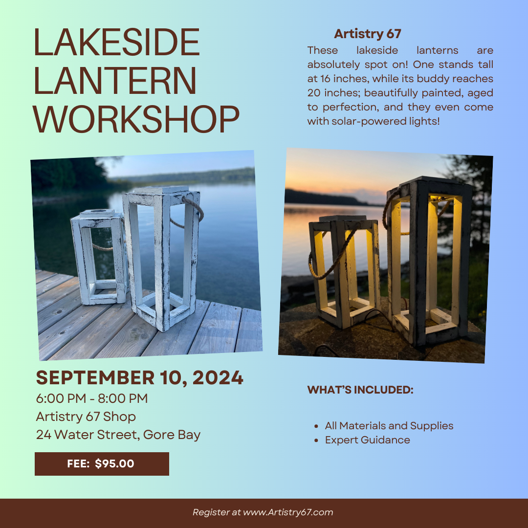 Lakeside Lanterns