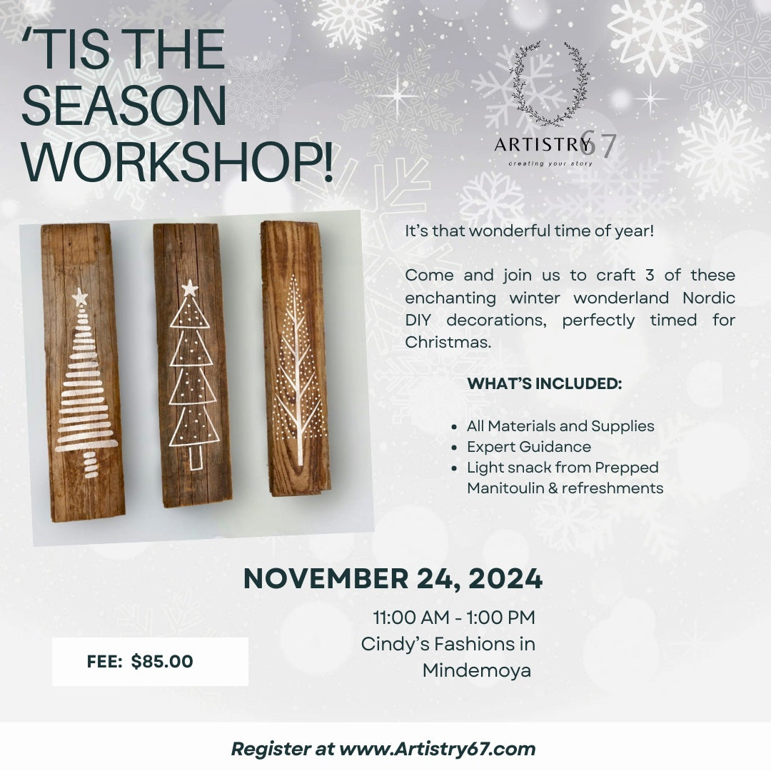 'TIS the Season Workshop