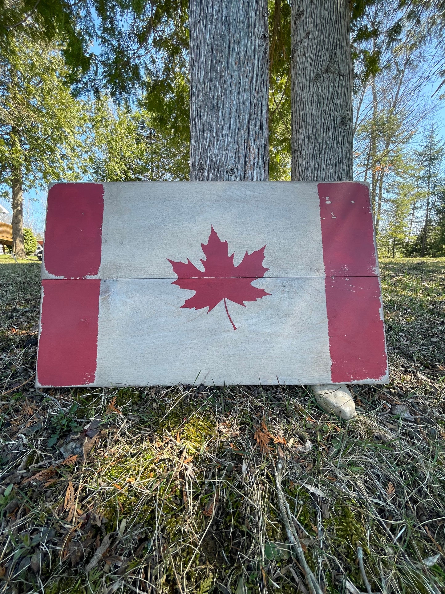Patriotic Rustic Wood Sign Workshop - May 24, 2025