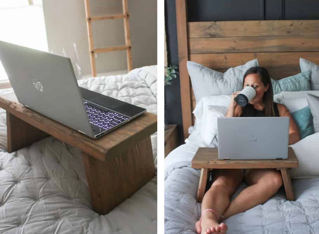 Cozy Breakfast-in-Bed & Laptop Tray Extravaganza Workshop - July 25, 2025
