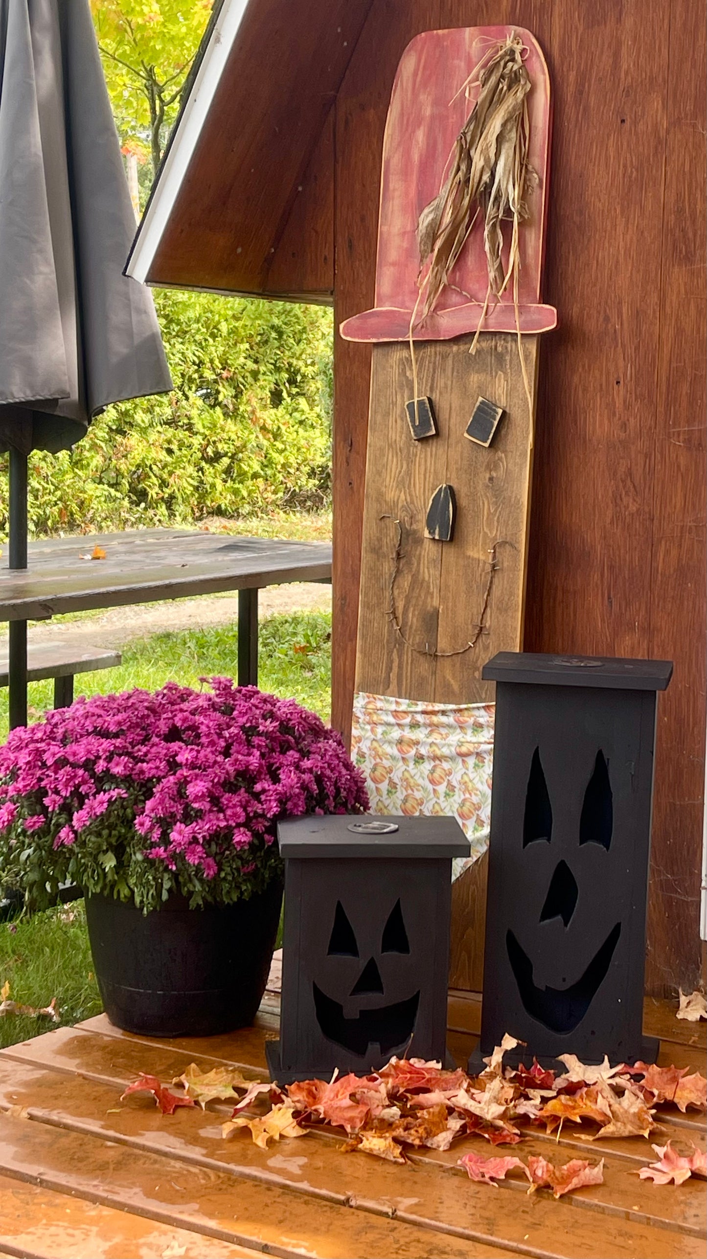 Solar Jack O Lanterns - October 10, 2025