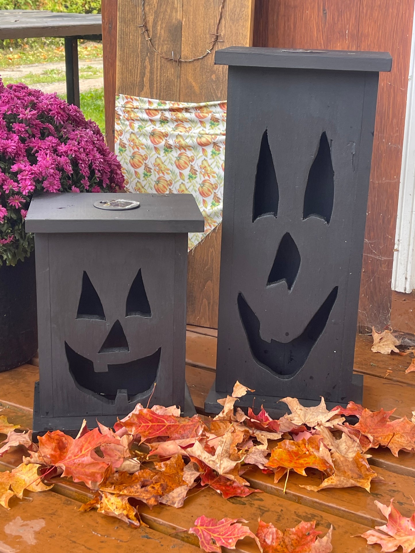Solar Jack O Lanterns - October 10, 2025