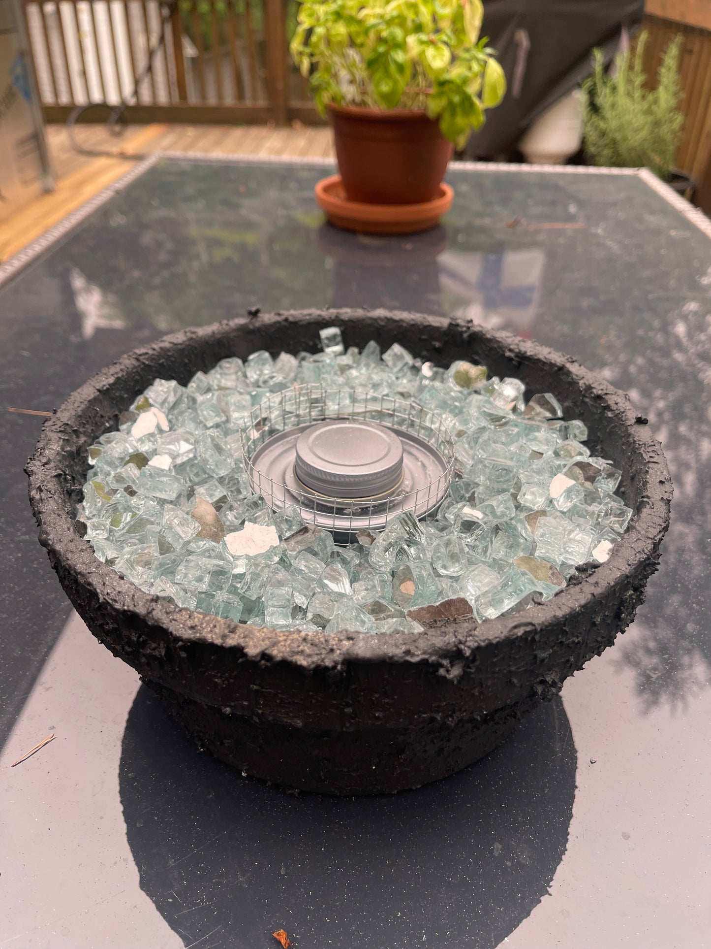 Table Top Fire Bowl - August 9, 2026