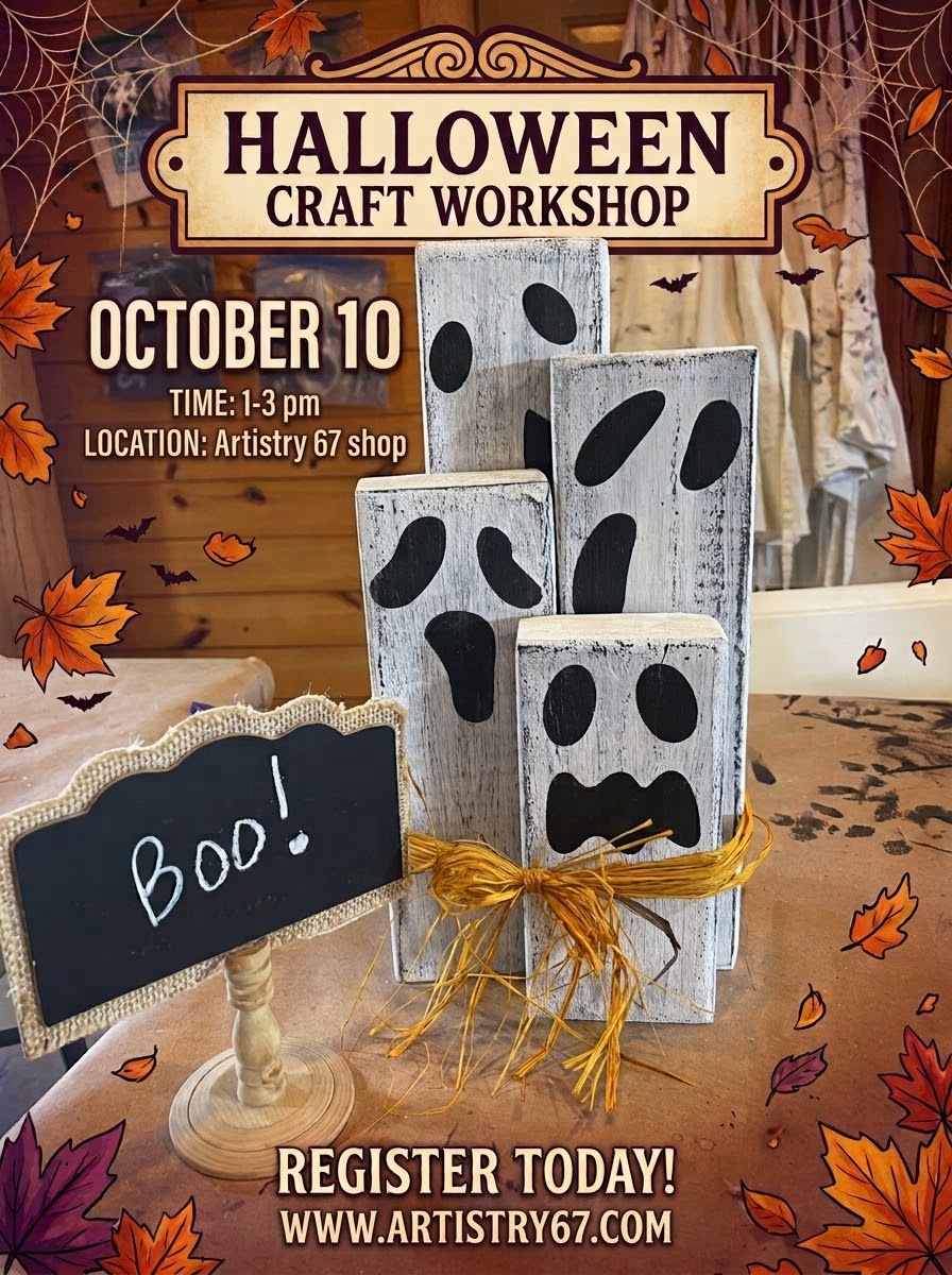 Boo workshop - October 10, 2026