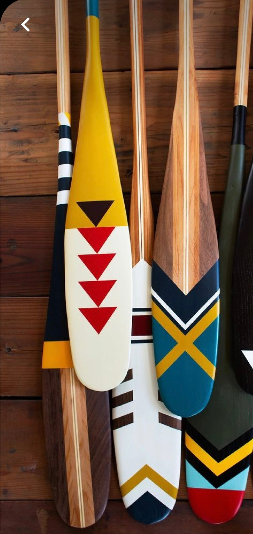 Beavertail Decorative Paddle DIY