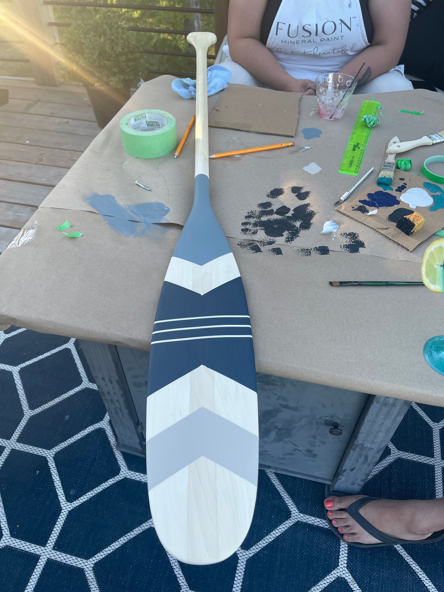 Paddle painting Workshop - July 12, 2026