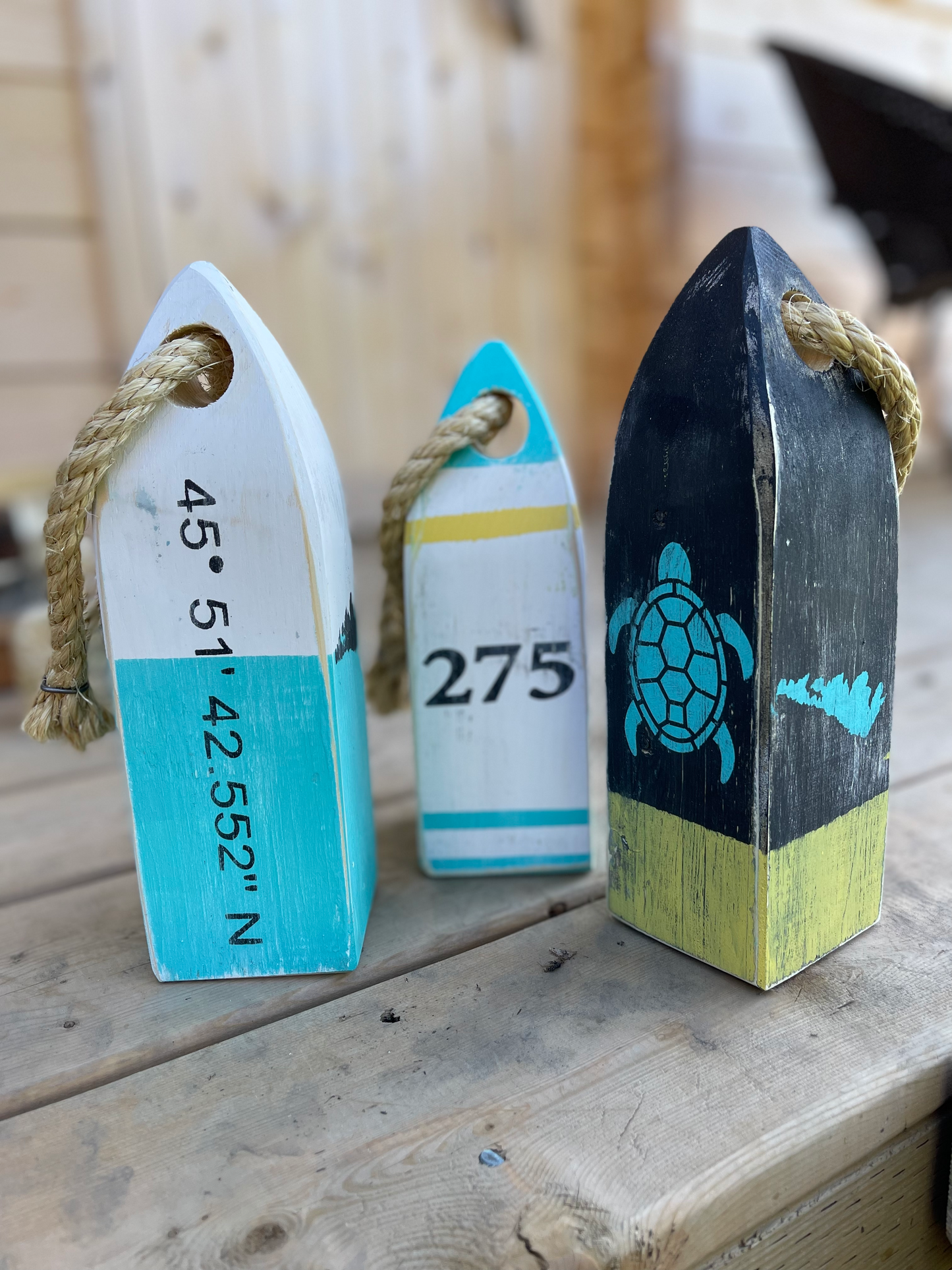 Buoy Nautical Decor