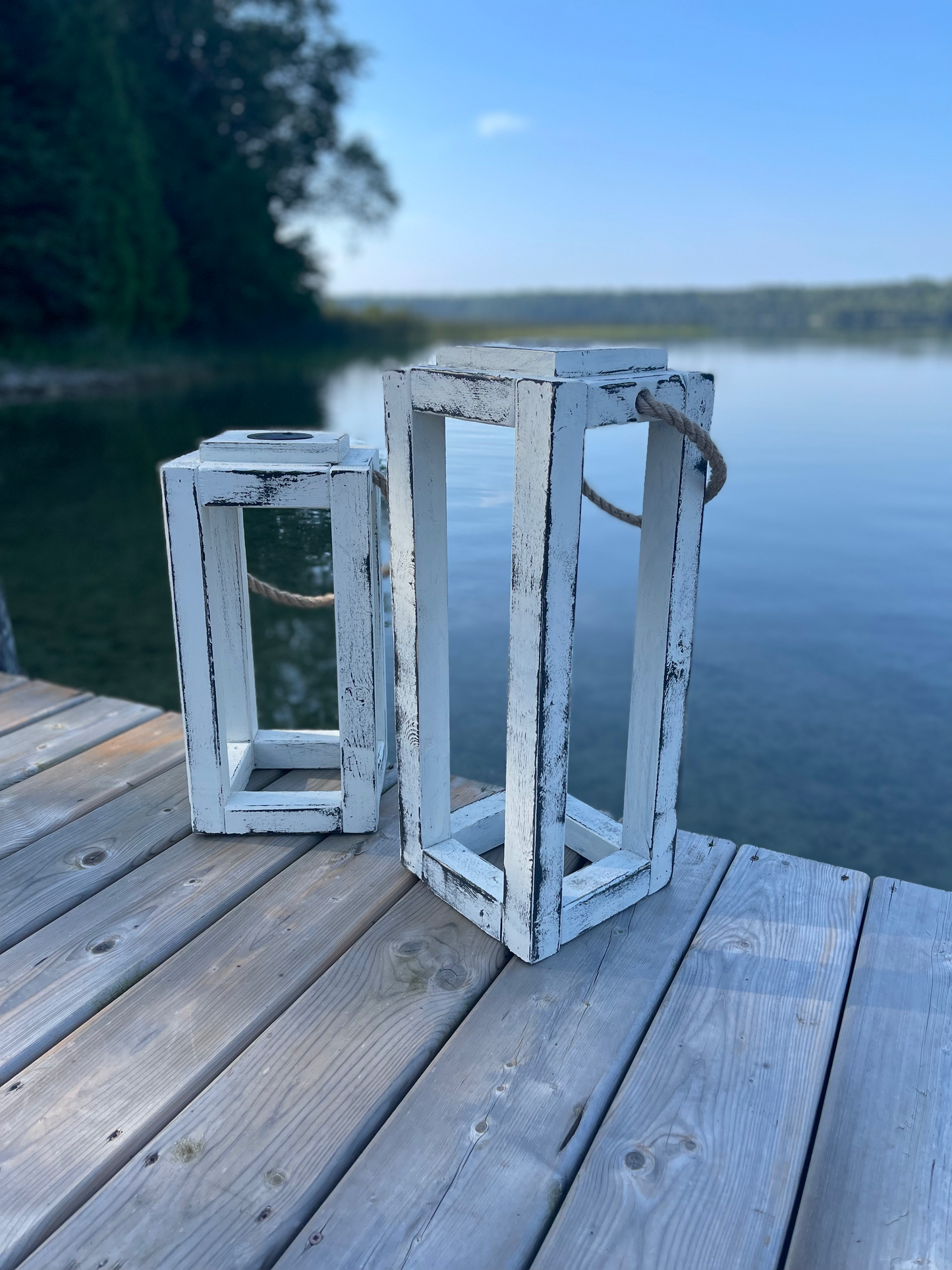 Lakeside Lanterns