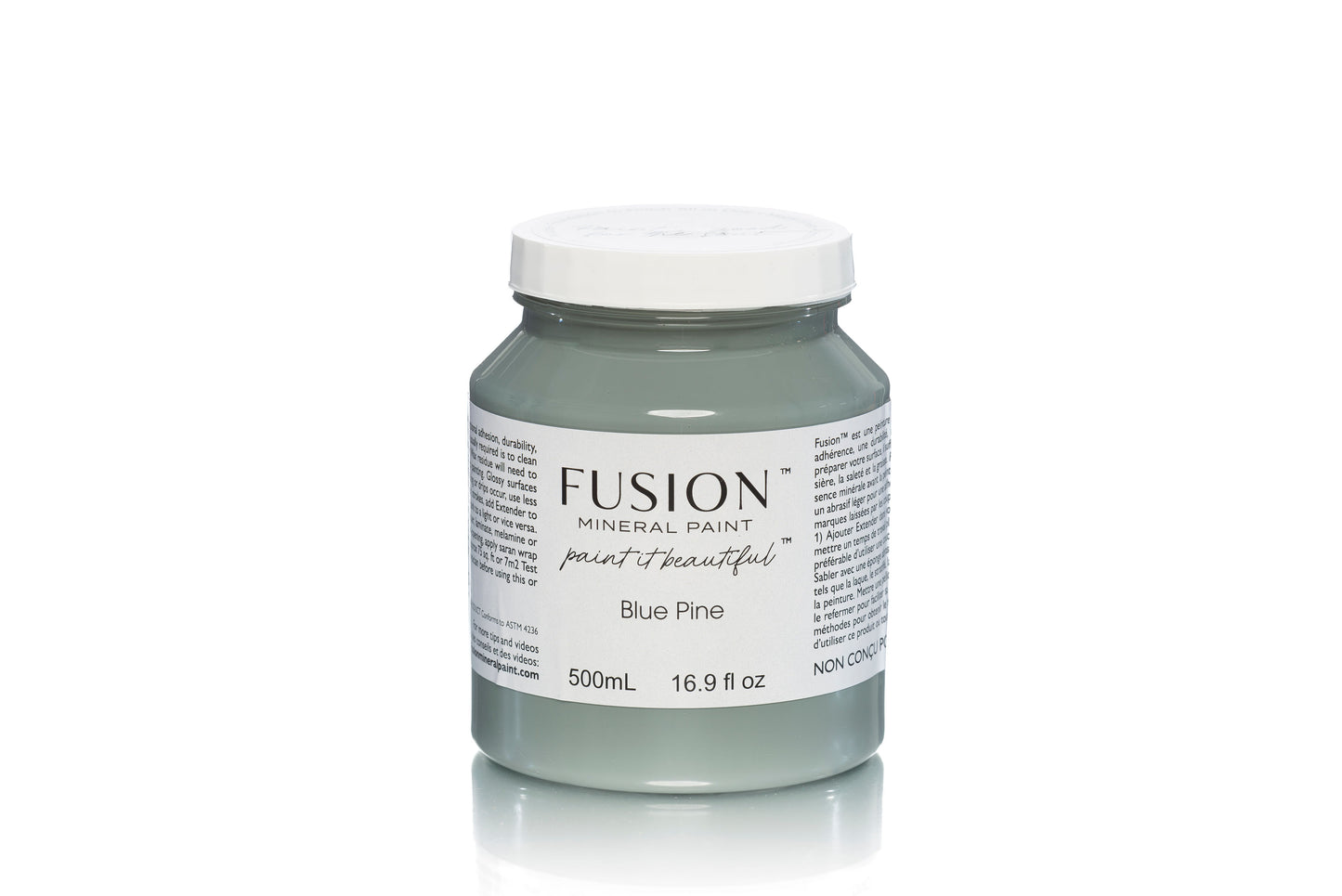 Mineral Paint Blue Pine