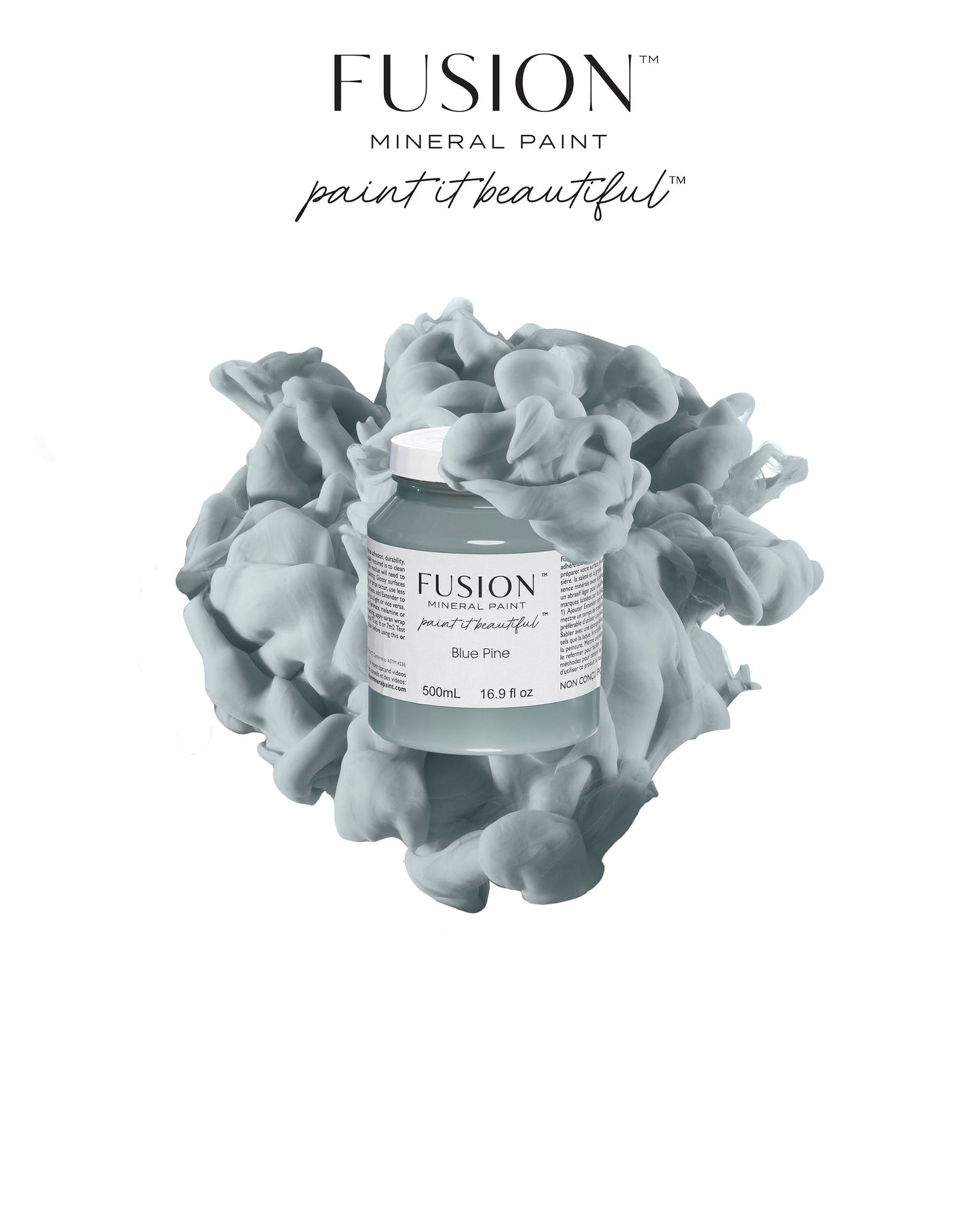 Mineral Paint Blue Pine