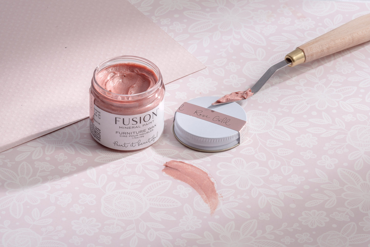 Mineral Wax Tester - Rose Gold