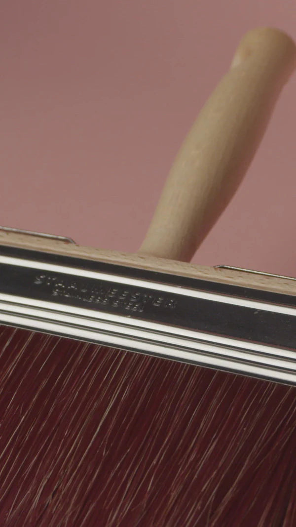 Paint Brush -Staalmeester -wall brush
