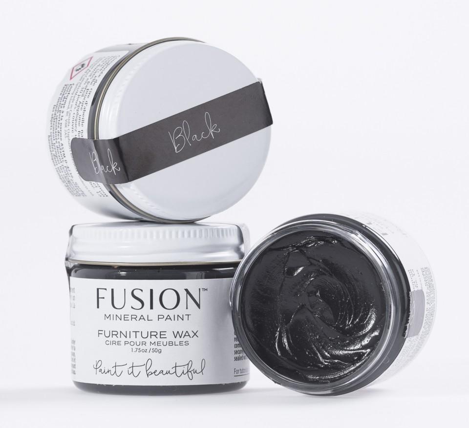 Mineral Paint Wax Black