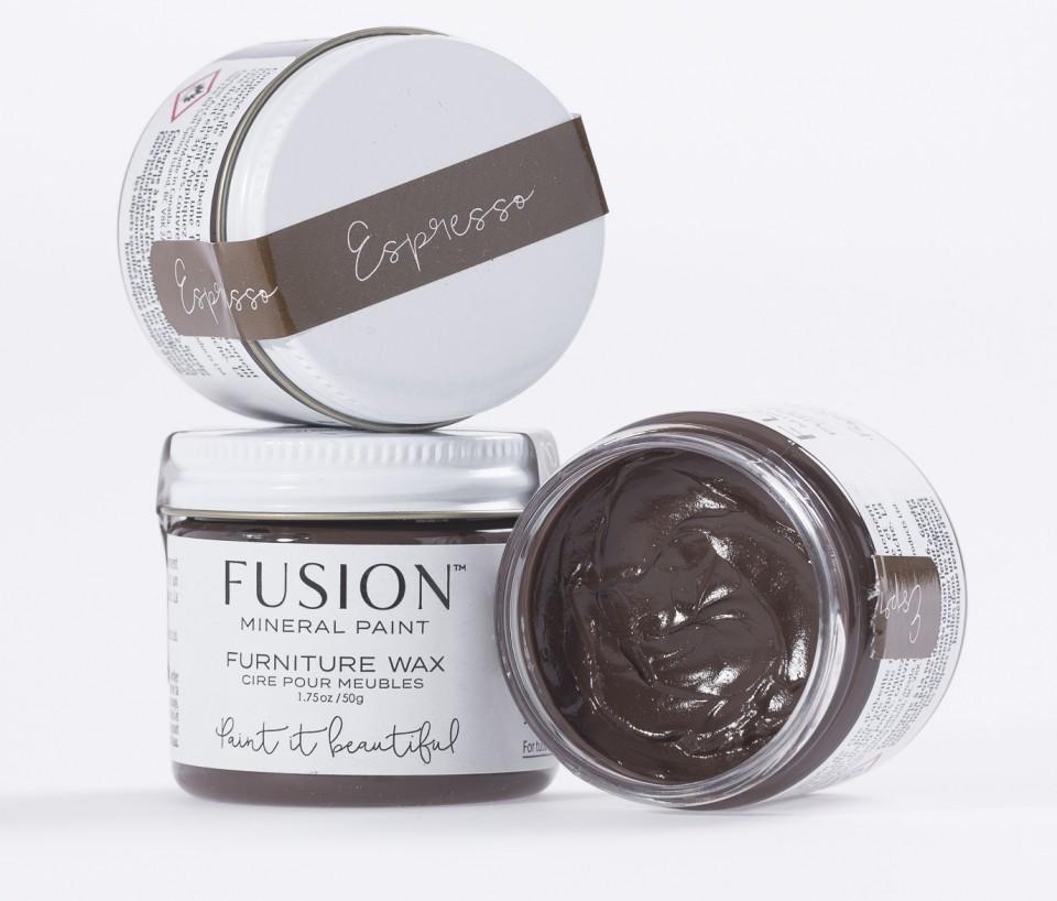 Mineral Paint Wax Espresso