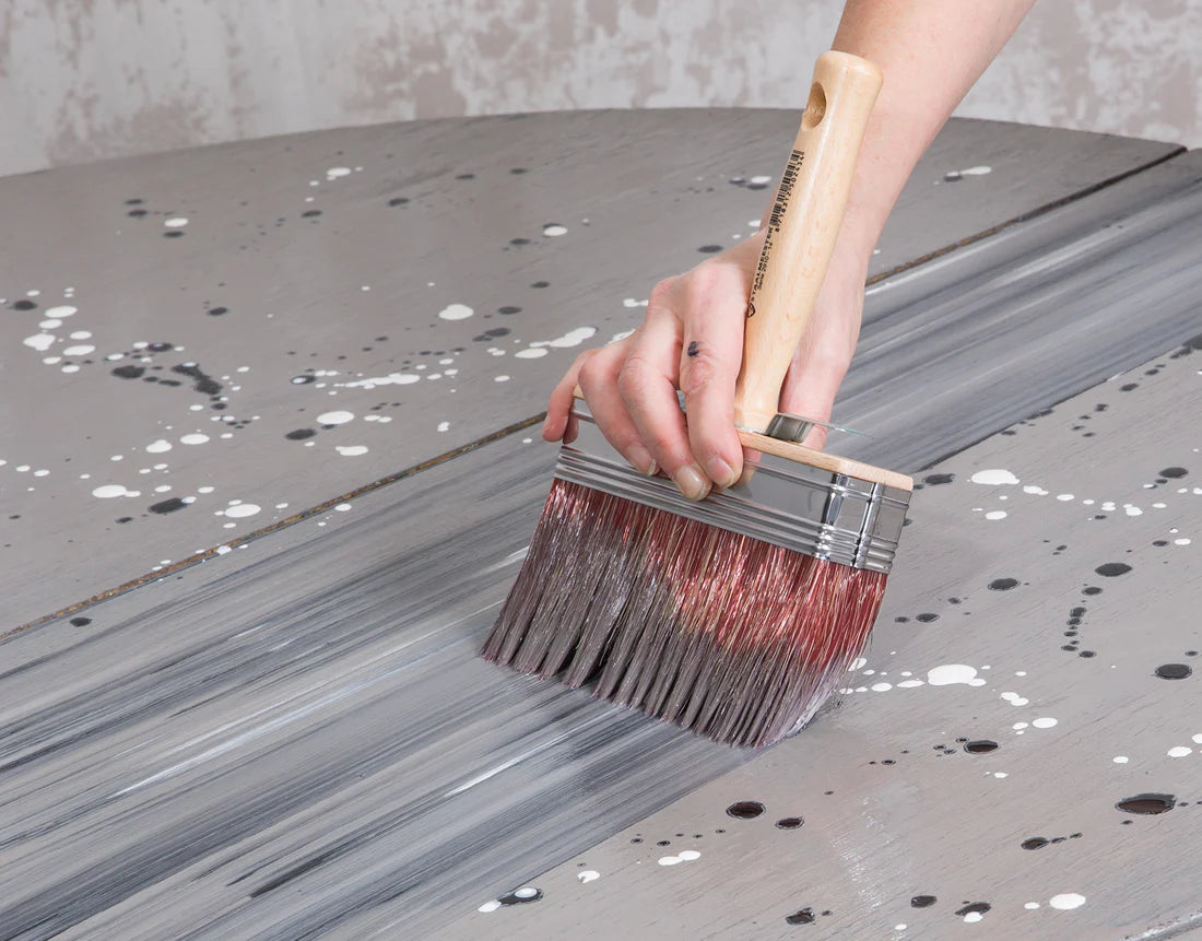 Paint Brush -Staalmeester -wall brush