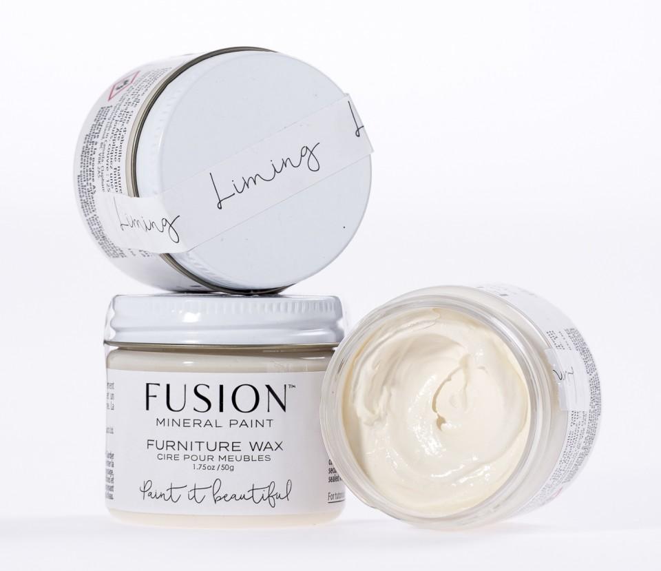 Mineral Paint Wax Liming