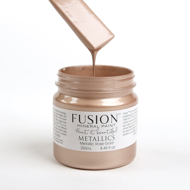 Metallic Paint Rose Gold