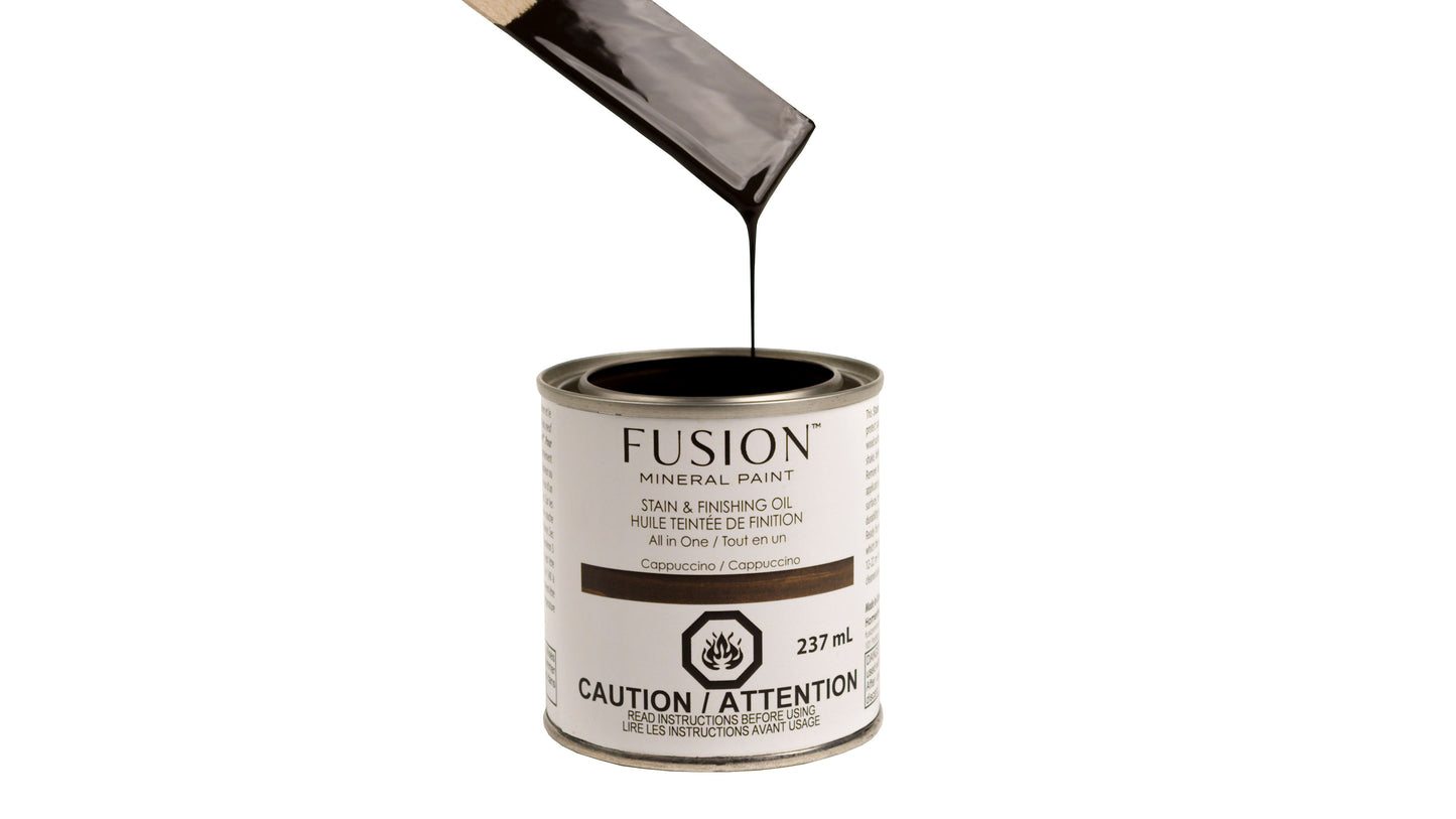 Stain & Finishing Oil - Cappuccino