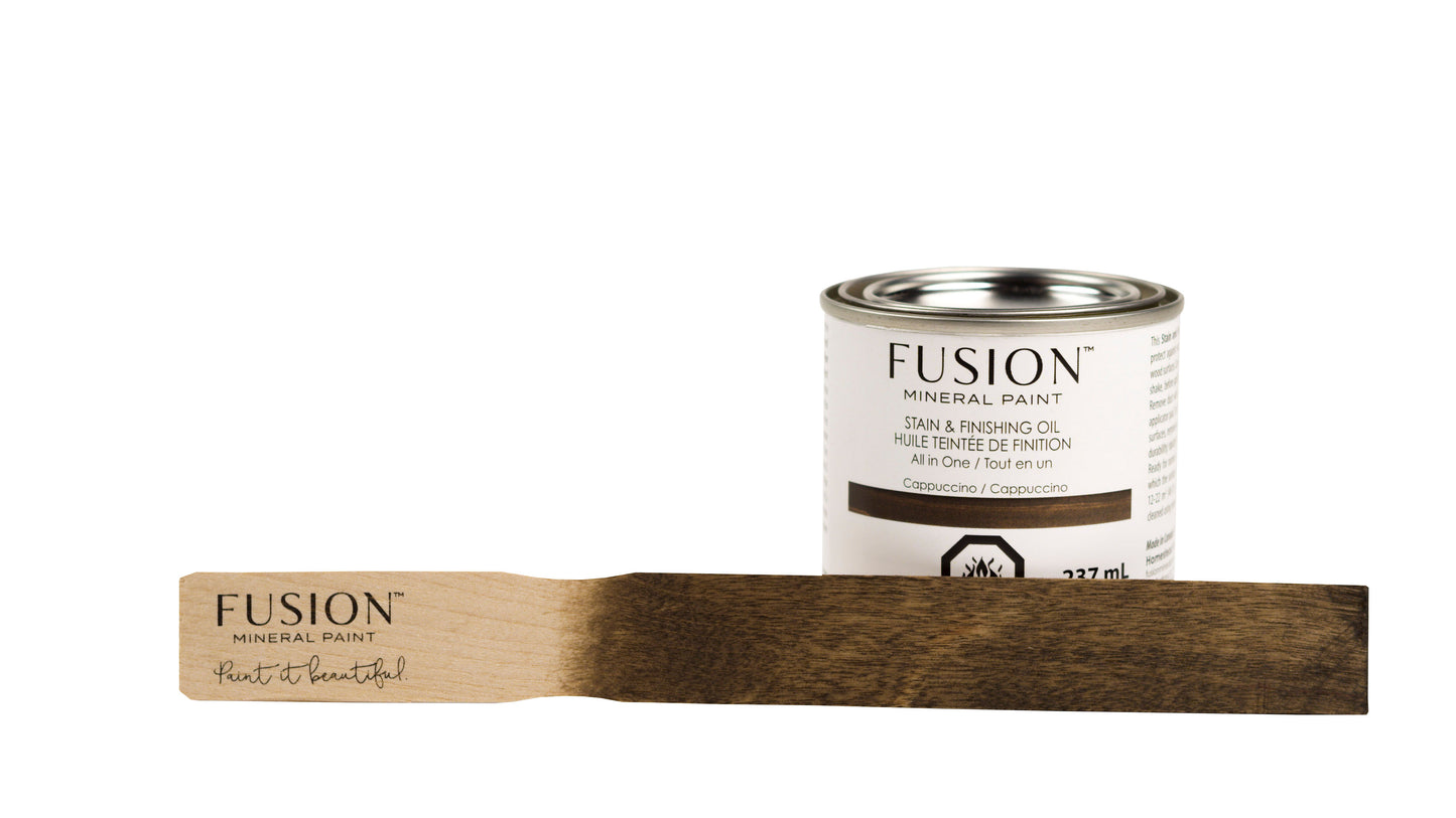 Stain & Finishing Oil - Cappuccino