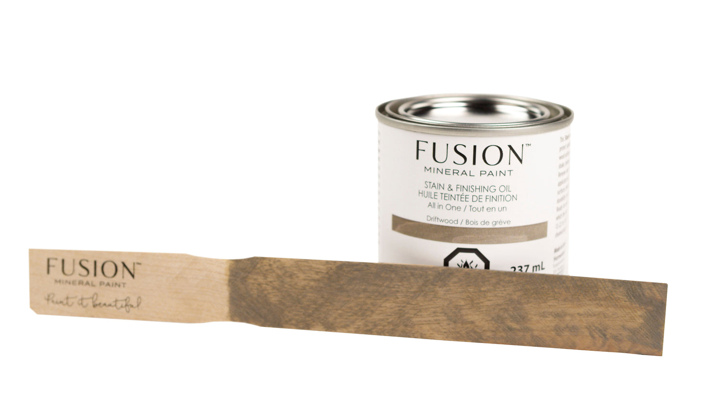 Stain & Finishing Oil - Driftwood