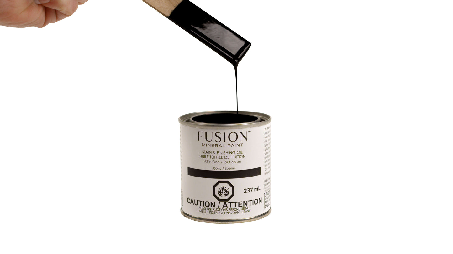 Stain & Finishing Oil - Ebony