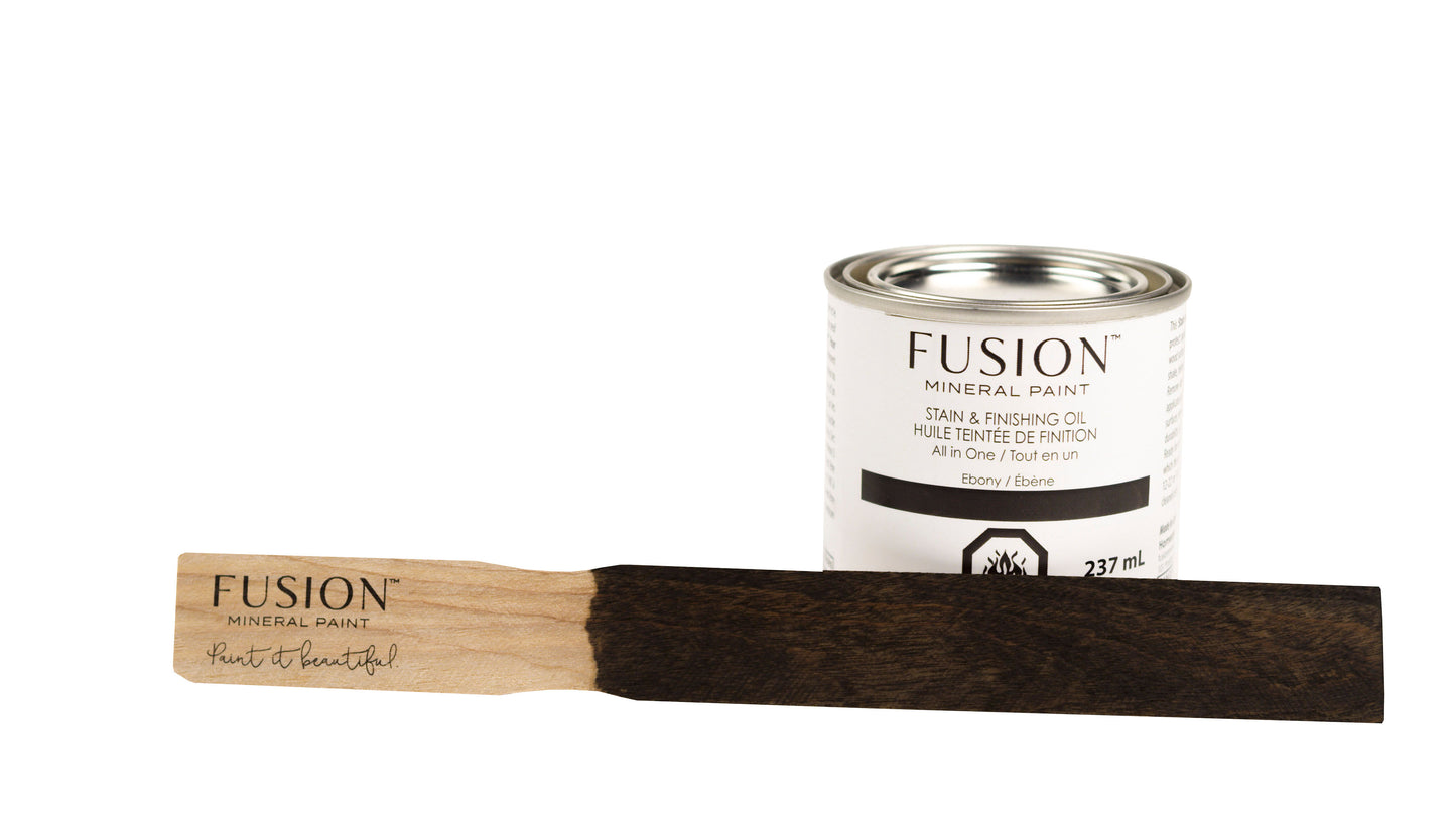 Stain & Finishing Oil - Ebony