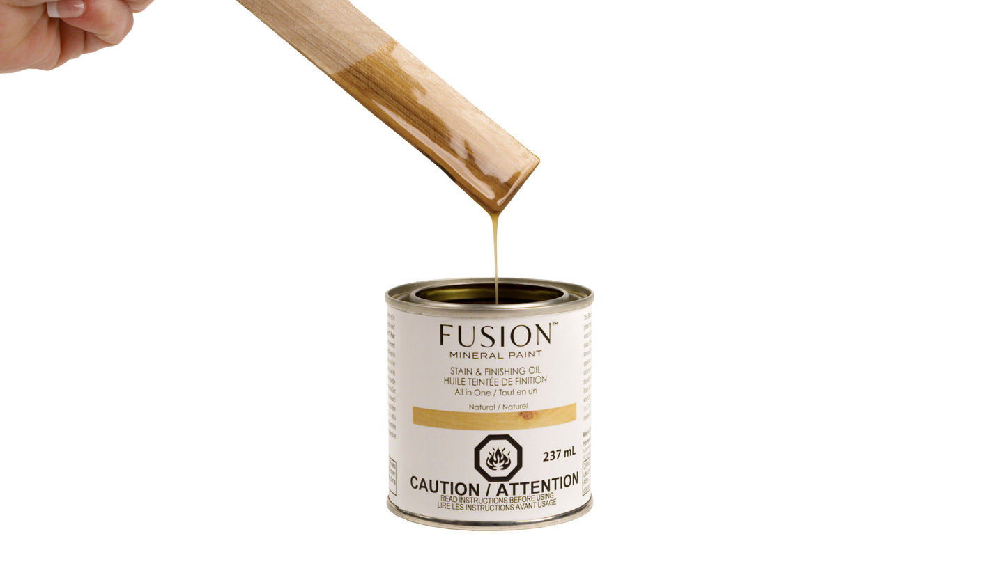Stain & Finishing Oil - Natural