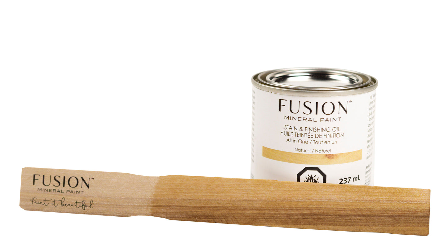 Stain & Finishing Oil - Natural
