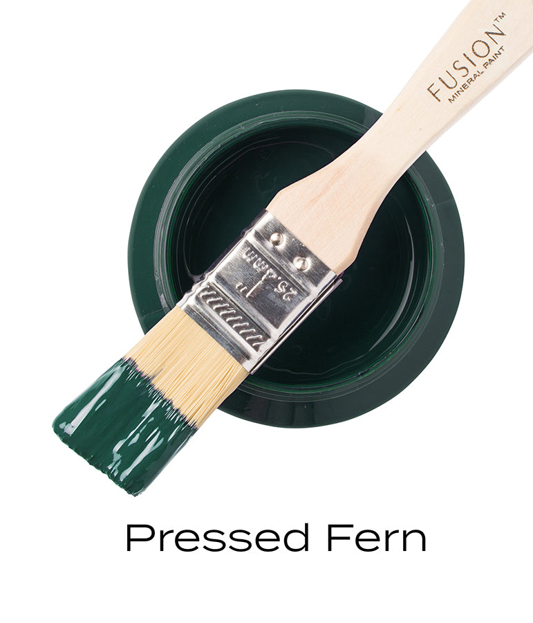 Mineral Paint Pressed Fern