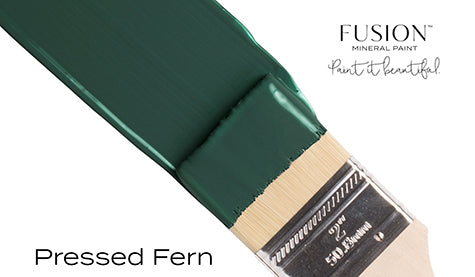 Mineral Paint Pressed Fern