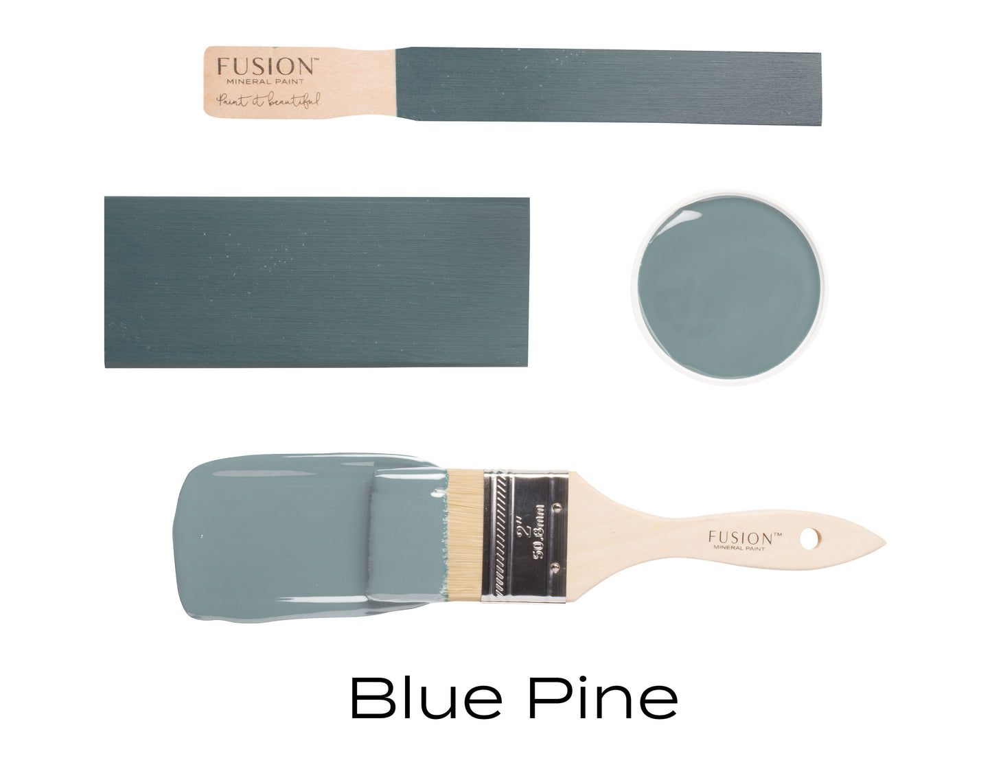 Mineral Paint Blue Pine