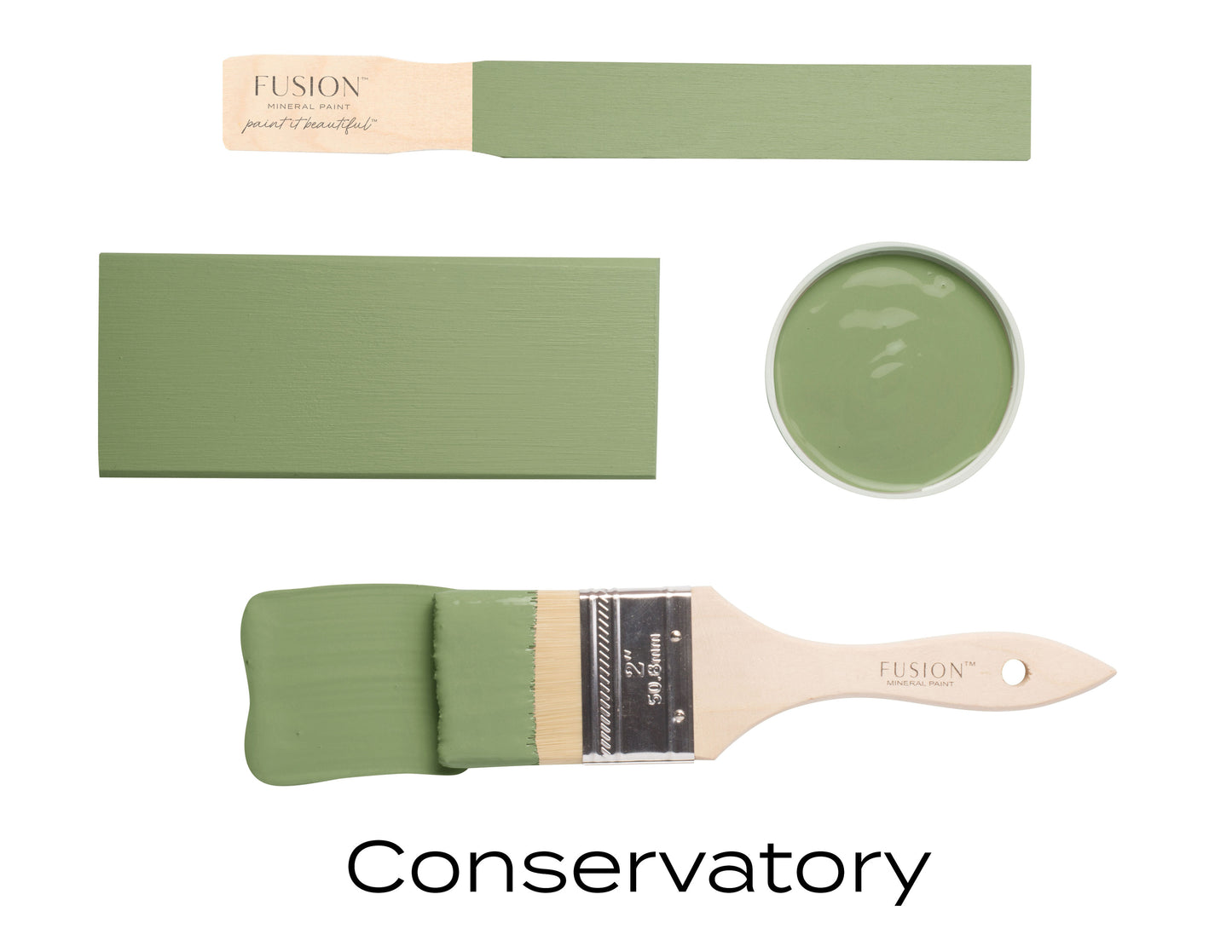 Mineral Paint Conservatory