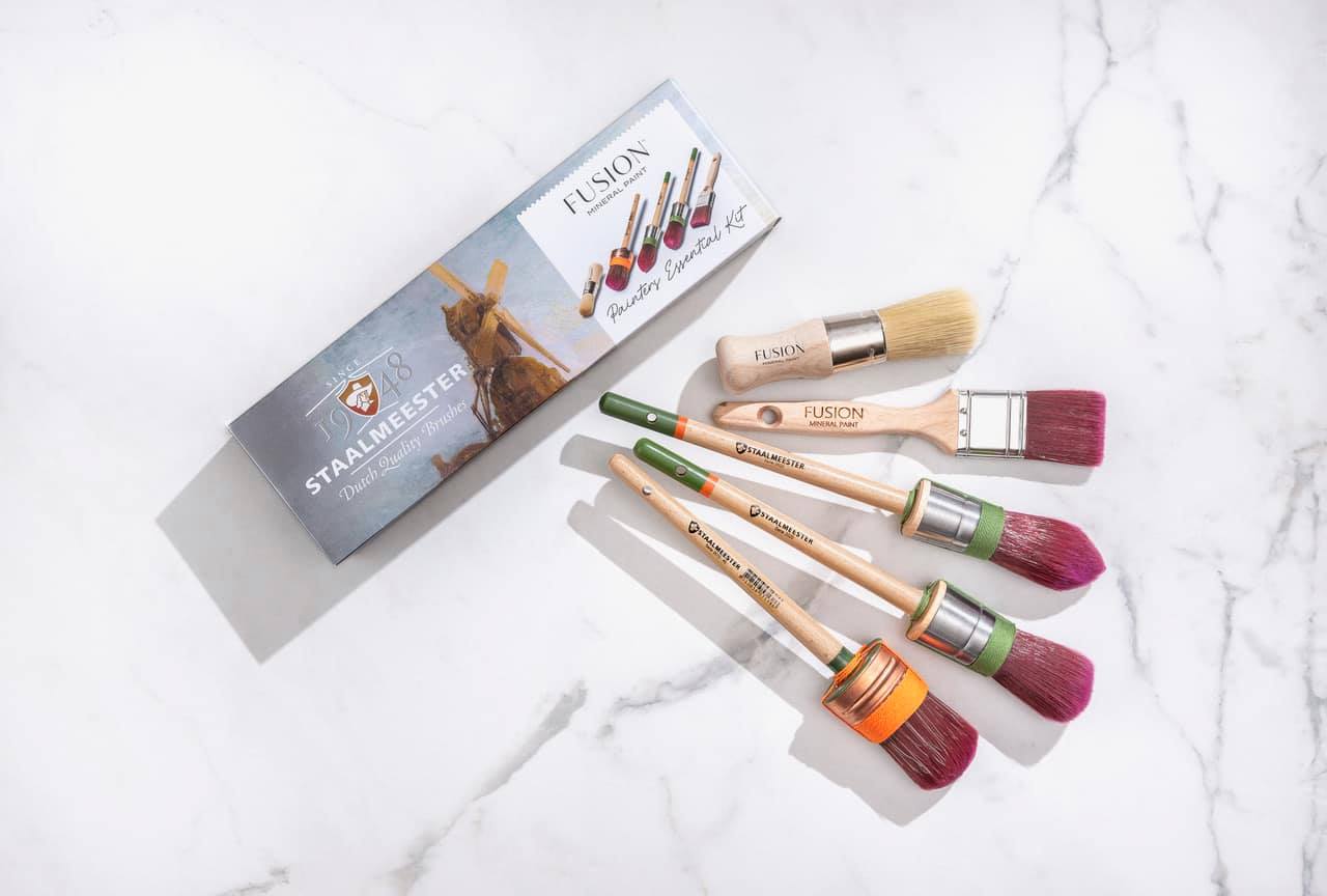 Paint Brush Kit - Staalmesster Painters Essential Kit