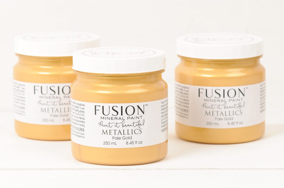 Metallic Paint Pale Gold