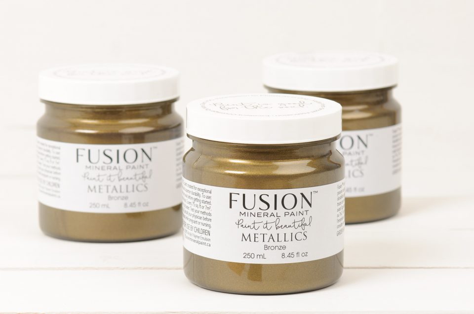 Metallic Paint Bronze