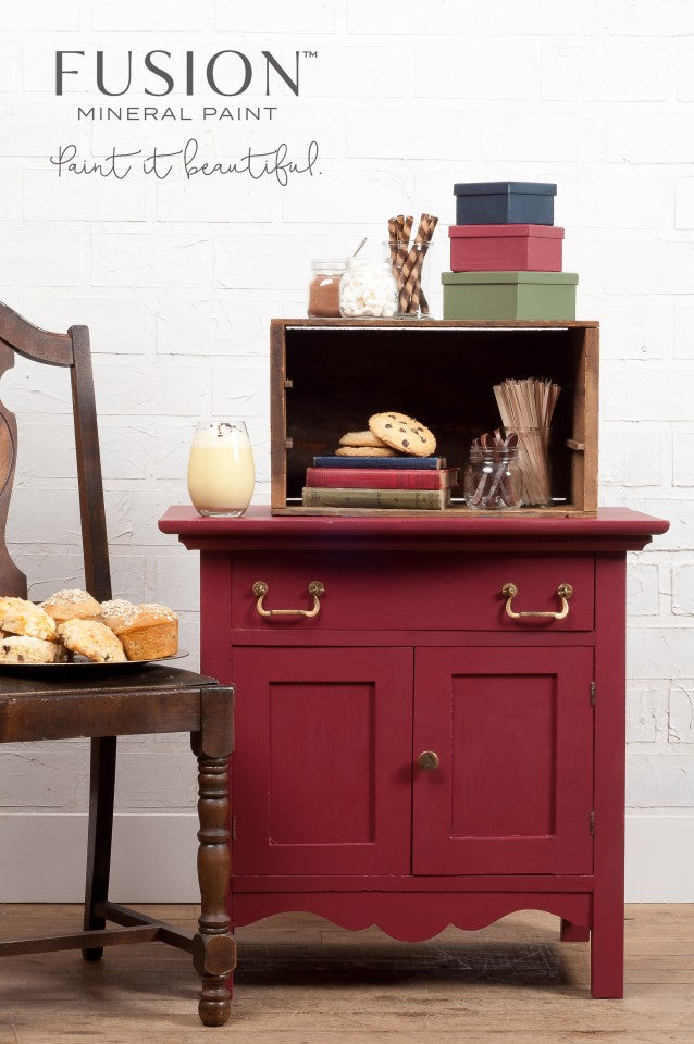 Mineral Paint Cranberry
