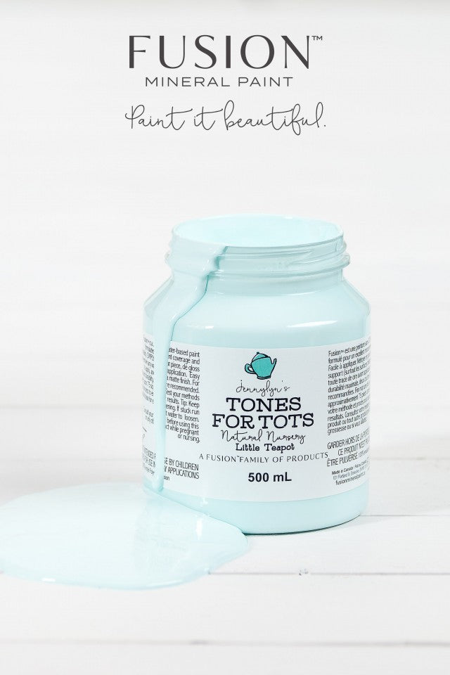Mineral Paint Little Teapot