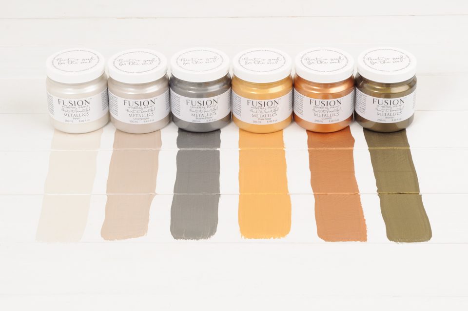 Metallic Paint Copper