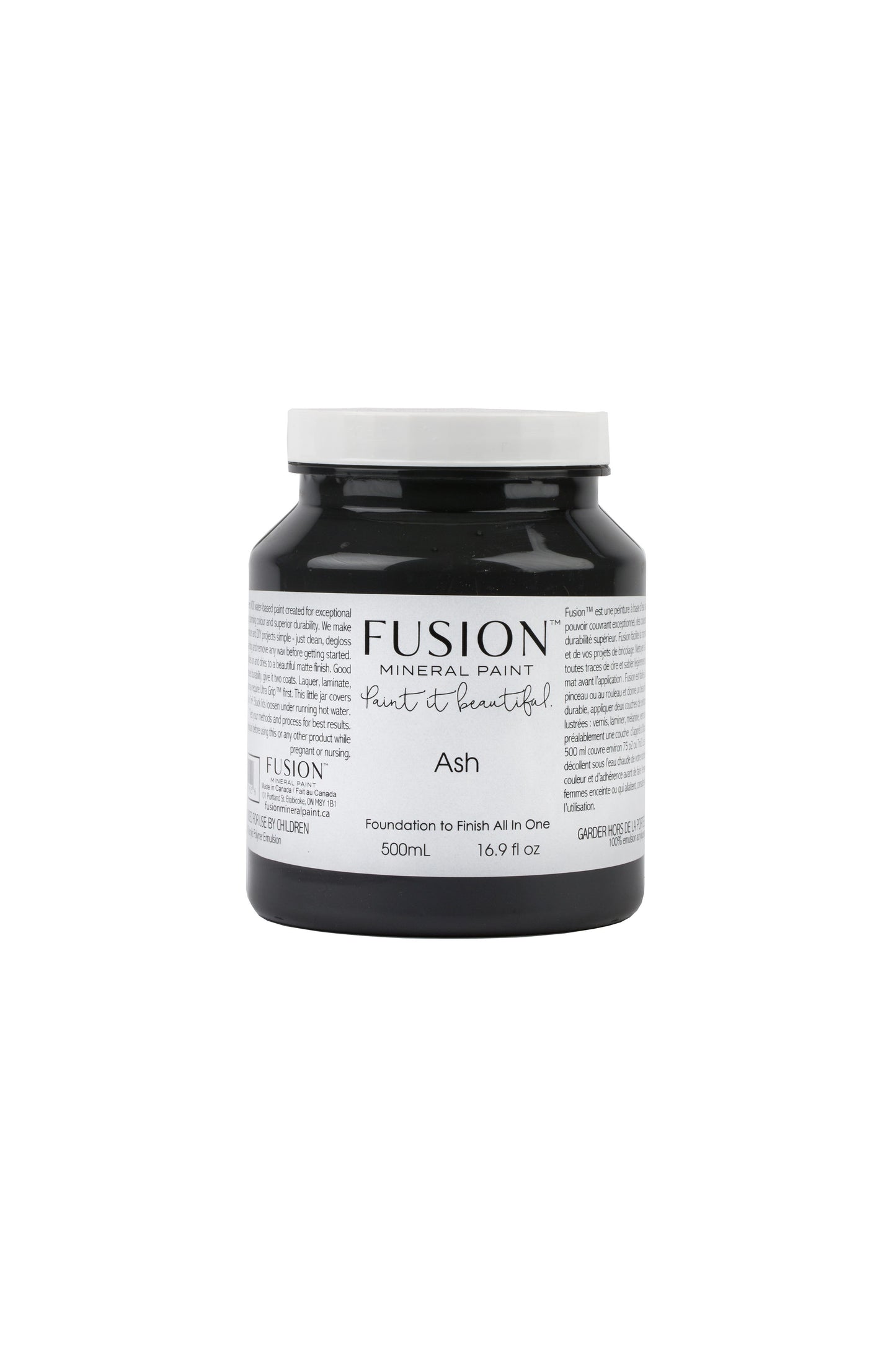 Mineral paint Ash