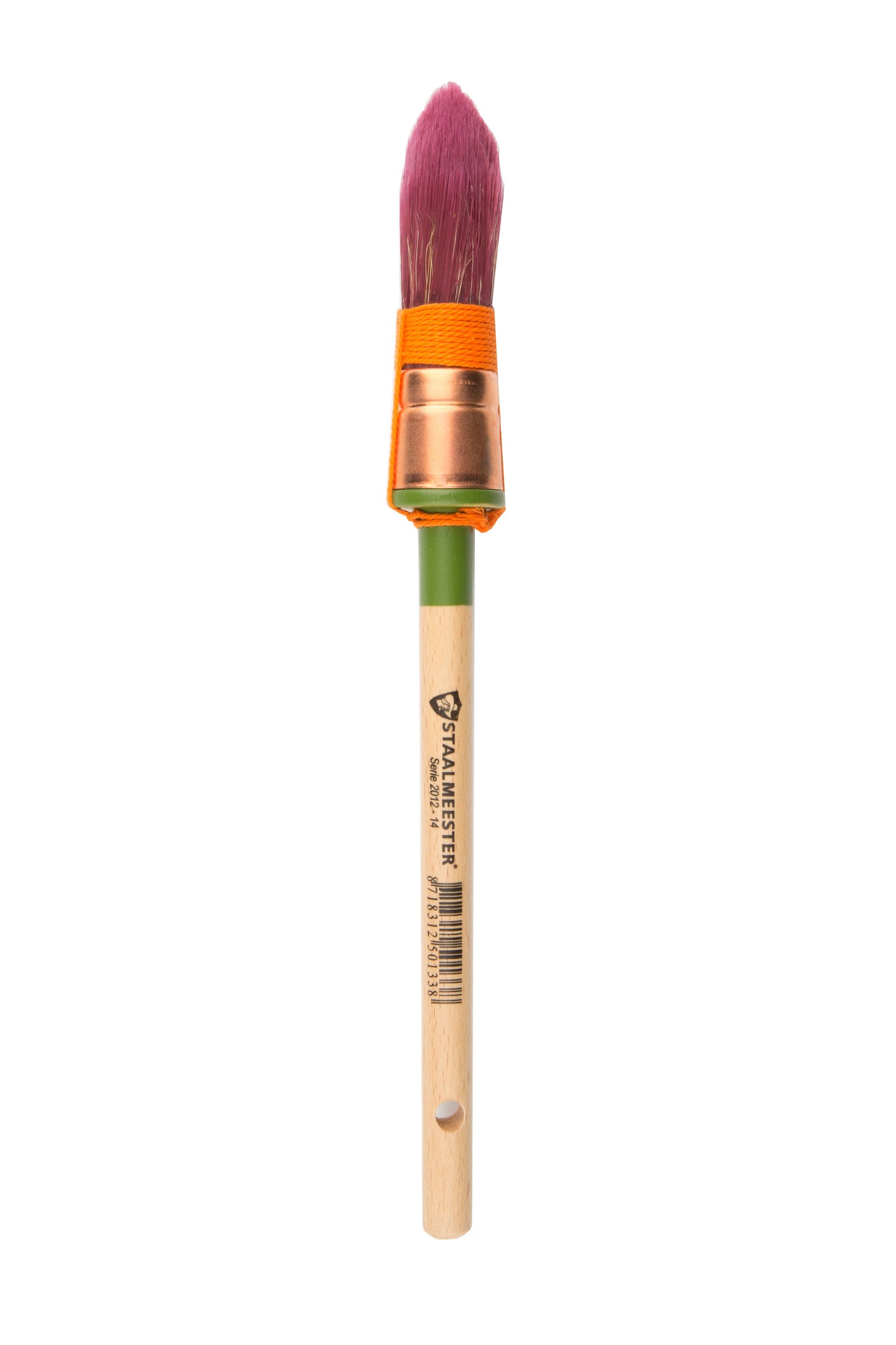 Paint Brush - Staalmeester Pointed Sash #14