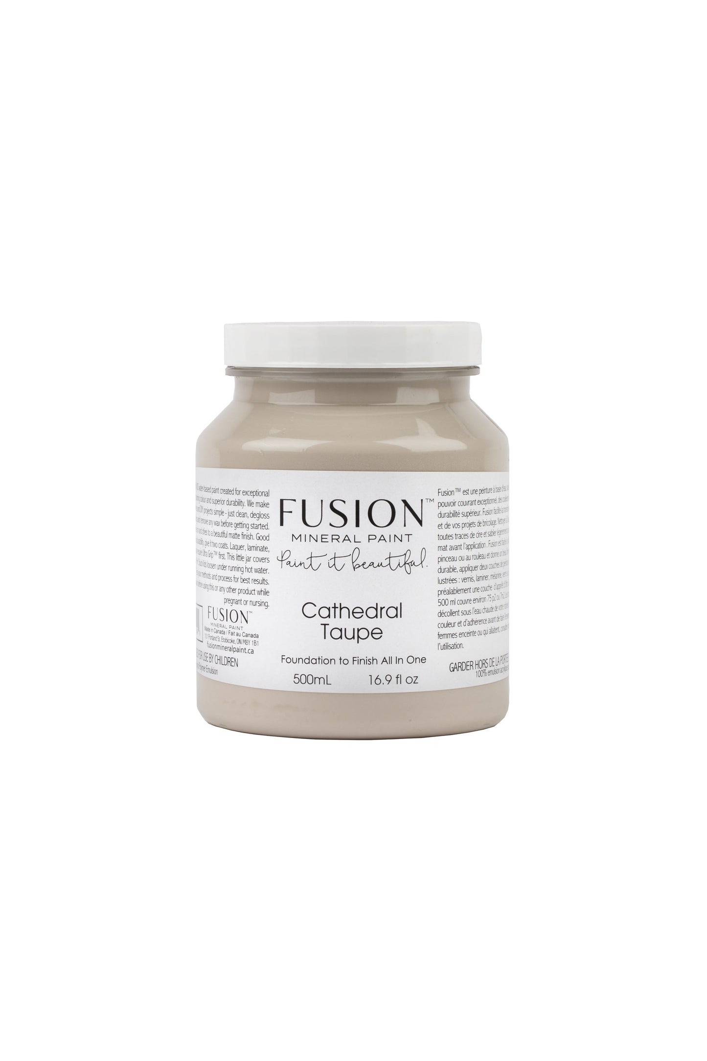 Mineral Paint Cathedral Taupe