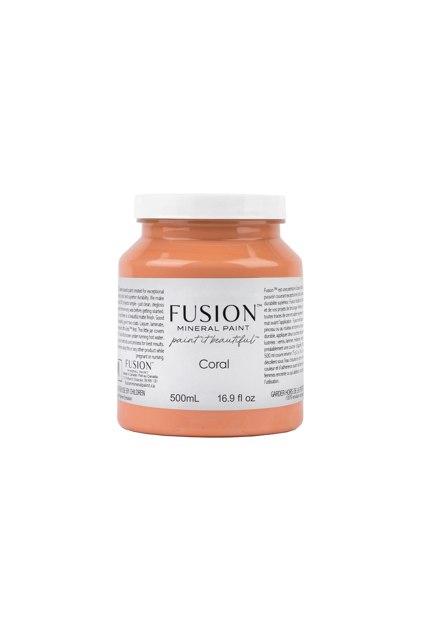 Mineral Paint - Coral