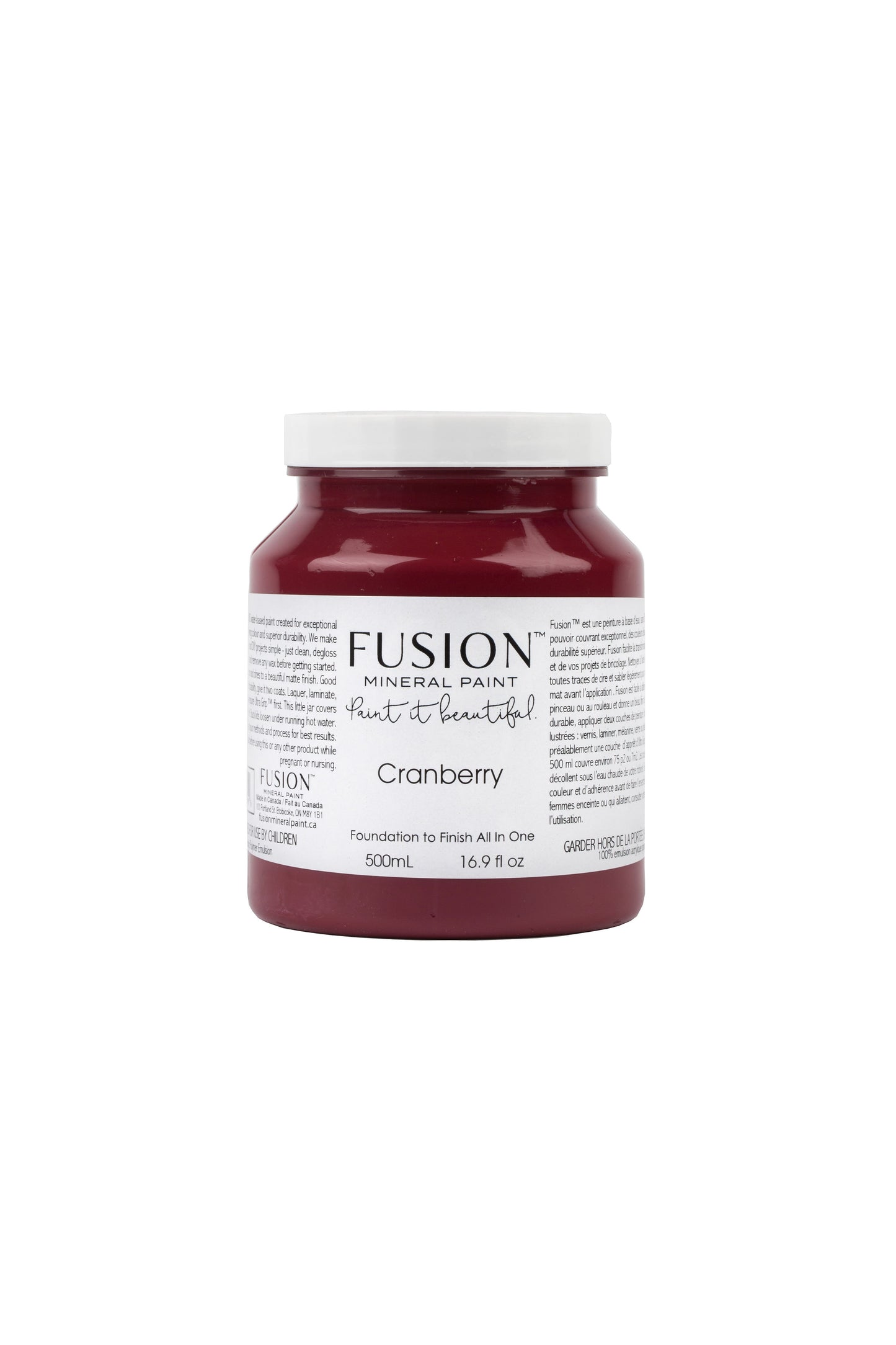 Mineral Paint Cranberry