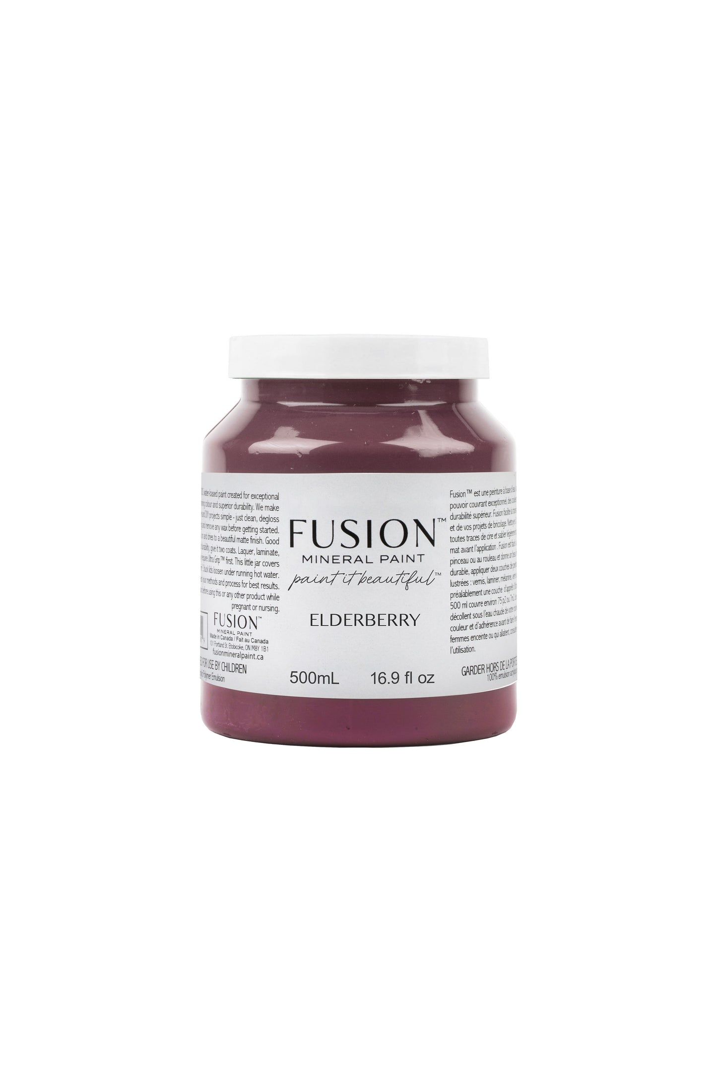 Mineral Paint Elderberry