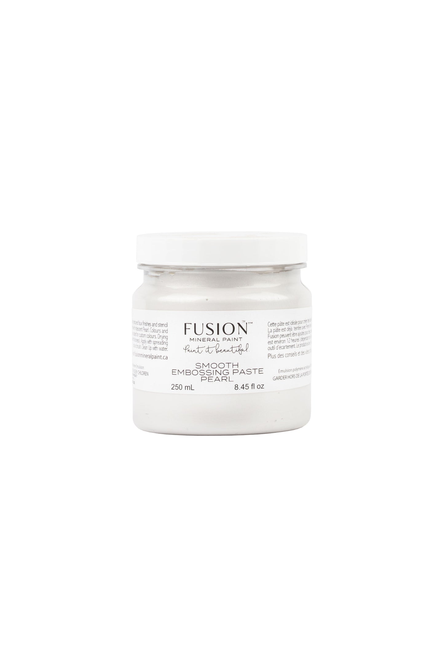 Smooth Embossing Paste Pearl