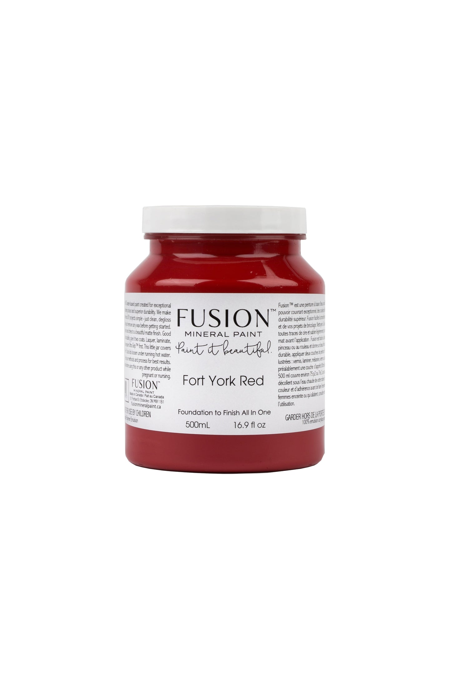 Mineral Paint Fort York Red