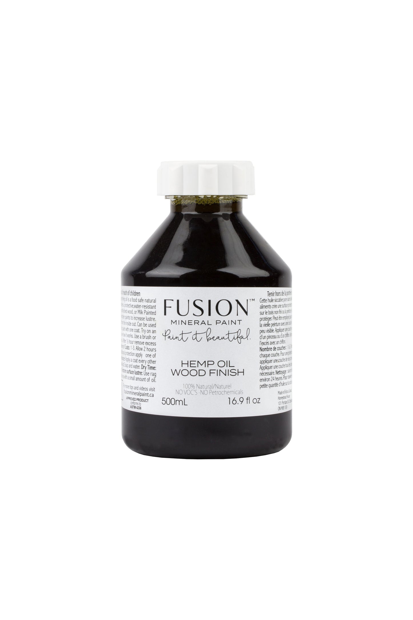 Fusion Hemp Oil