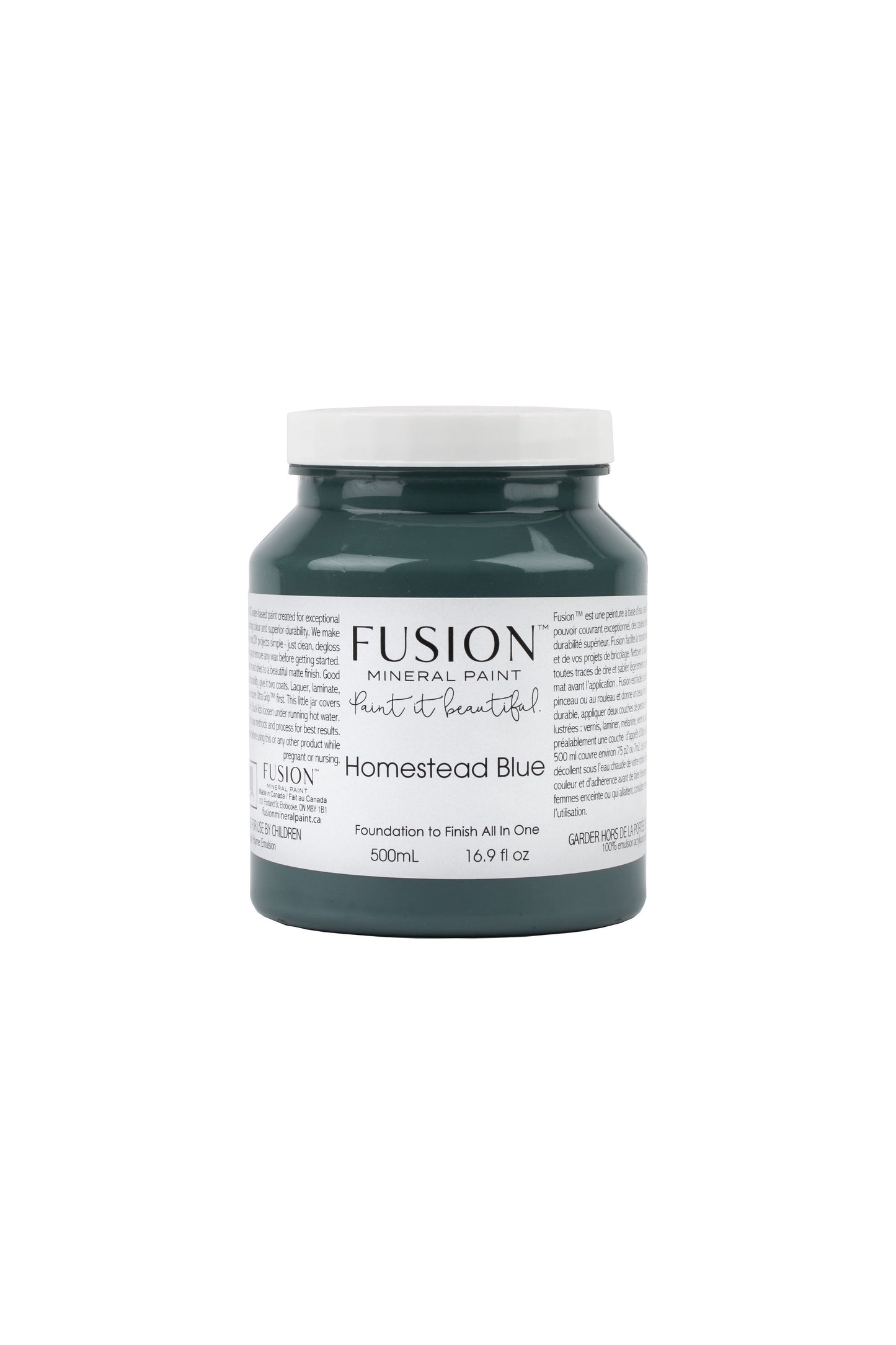 Mineral Paint Homestead Blue