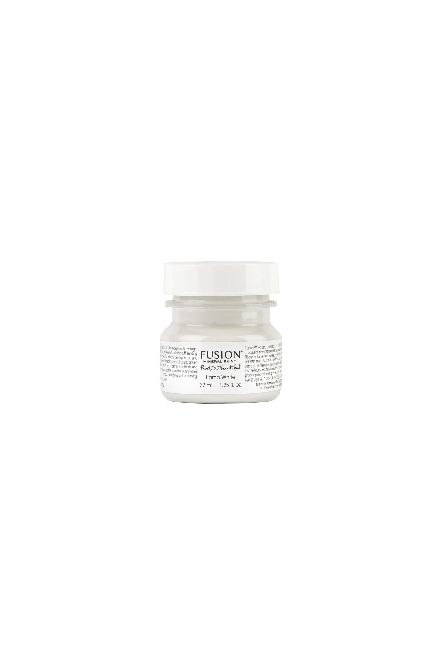 Mineral Paint Lamp White