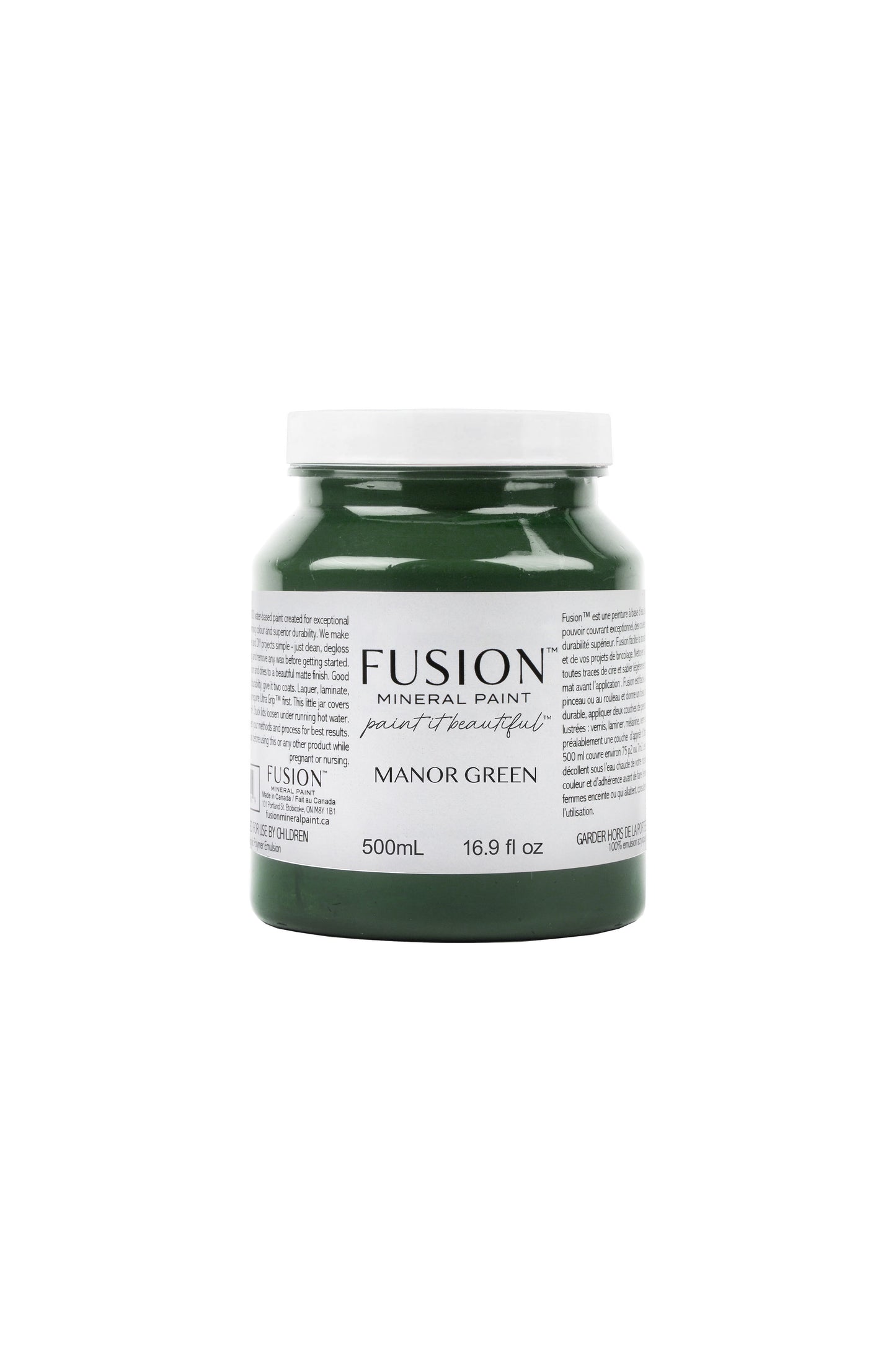 Mineral Paint Manor Green